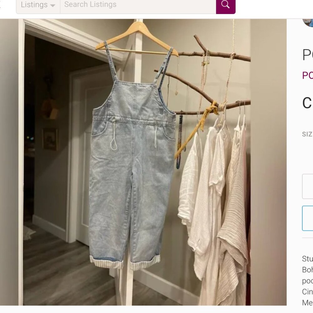 Stylish Denim Overalls for Women